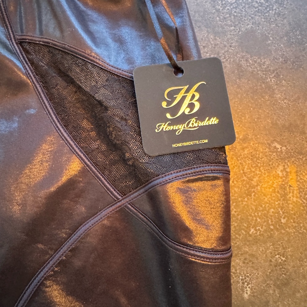 Honey Birdette Remy Black Skirt - Picture 3 of 6